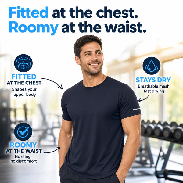 MuscleFit™ Men’s Athletic T-Shirt