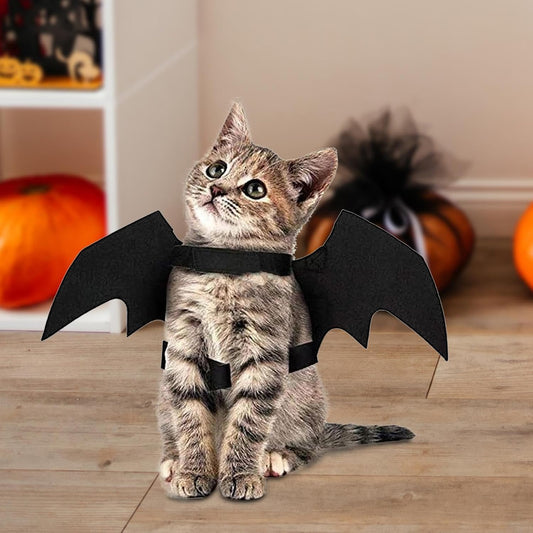 BooWings™ – Bat Costume for Pets