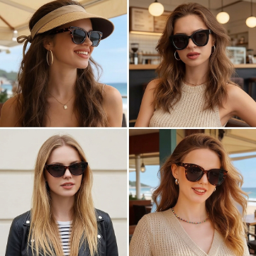 Optic Over™ Polarized Sunglasses for Prescription Glasses