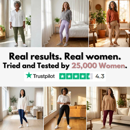 3D™ Lipedema Compression Leggings – Support & Comfort
