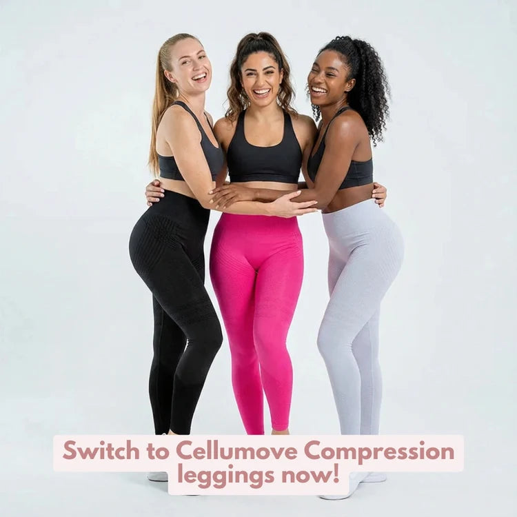3D™ Lipedema Compression Leggings – Support & Comfort