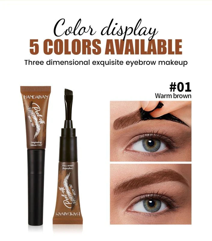 BrowPeel™ – 5-Second Peel, All-Day Brows