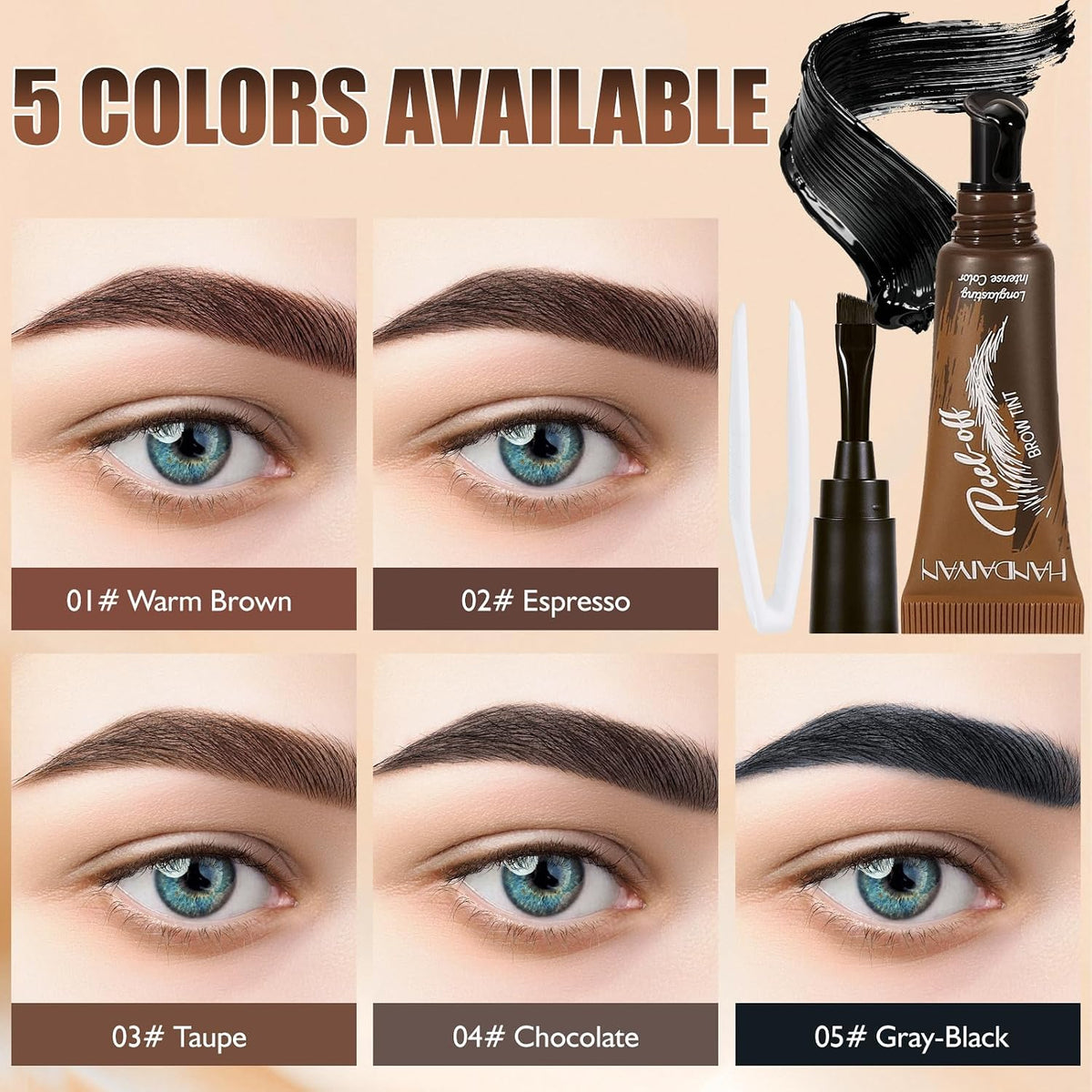 BrowPeel™ – 5-Second Peel, All-Day Brows