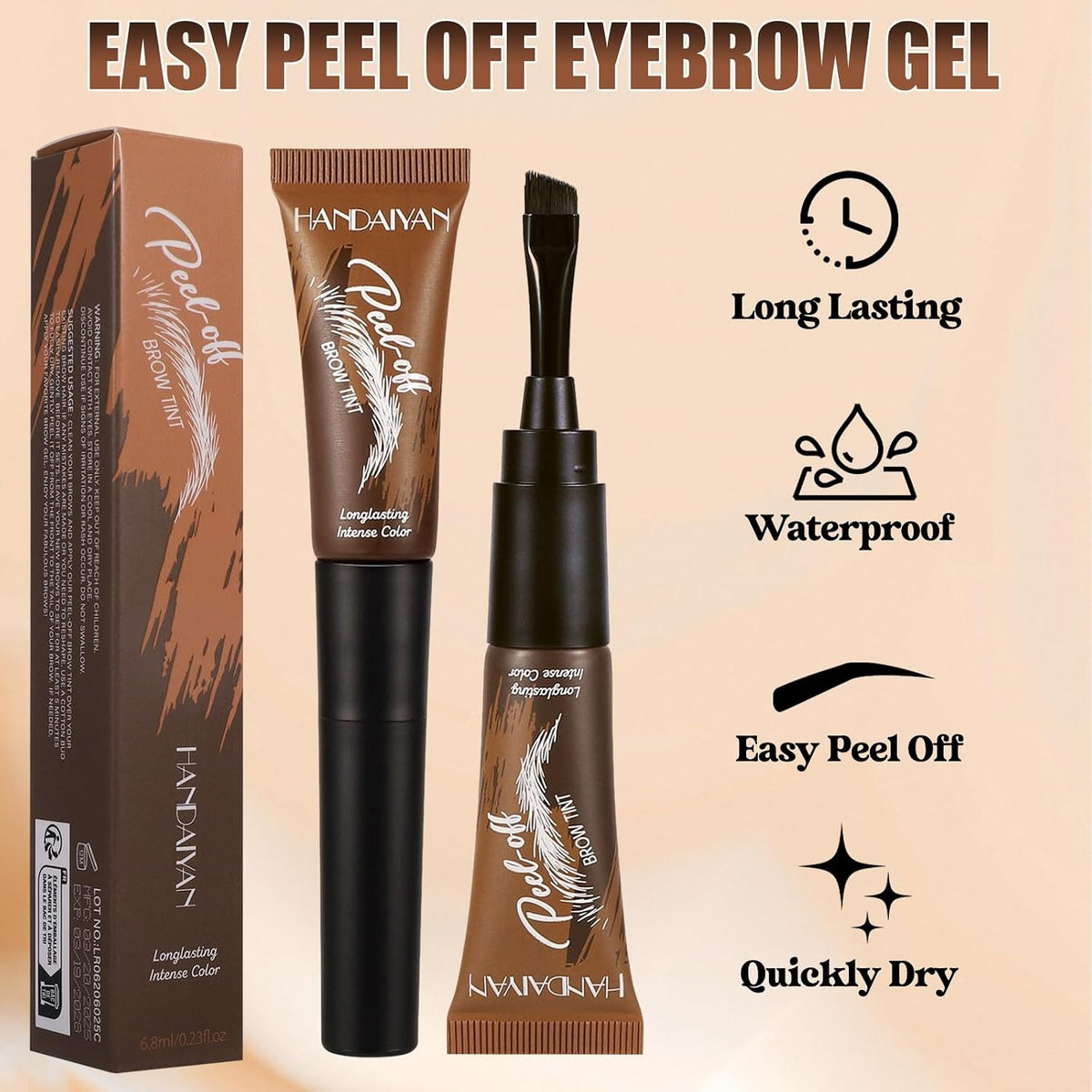 BrowPeel™ – 5-Second Peel, All-Day Brows