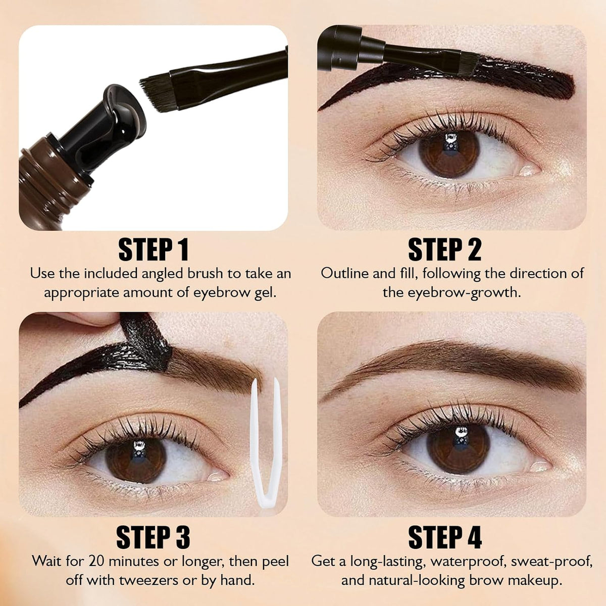 BrowPeel™ – 5-Second Peel, All-Day Brows