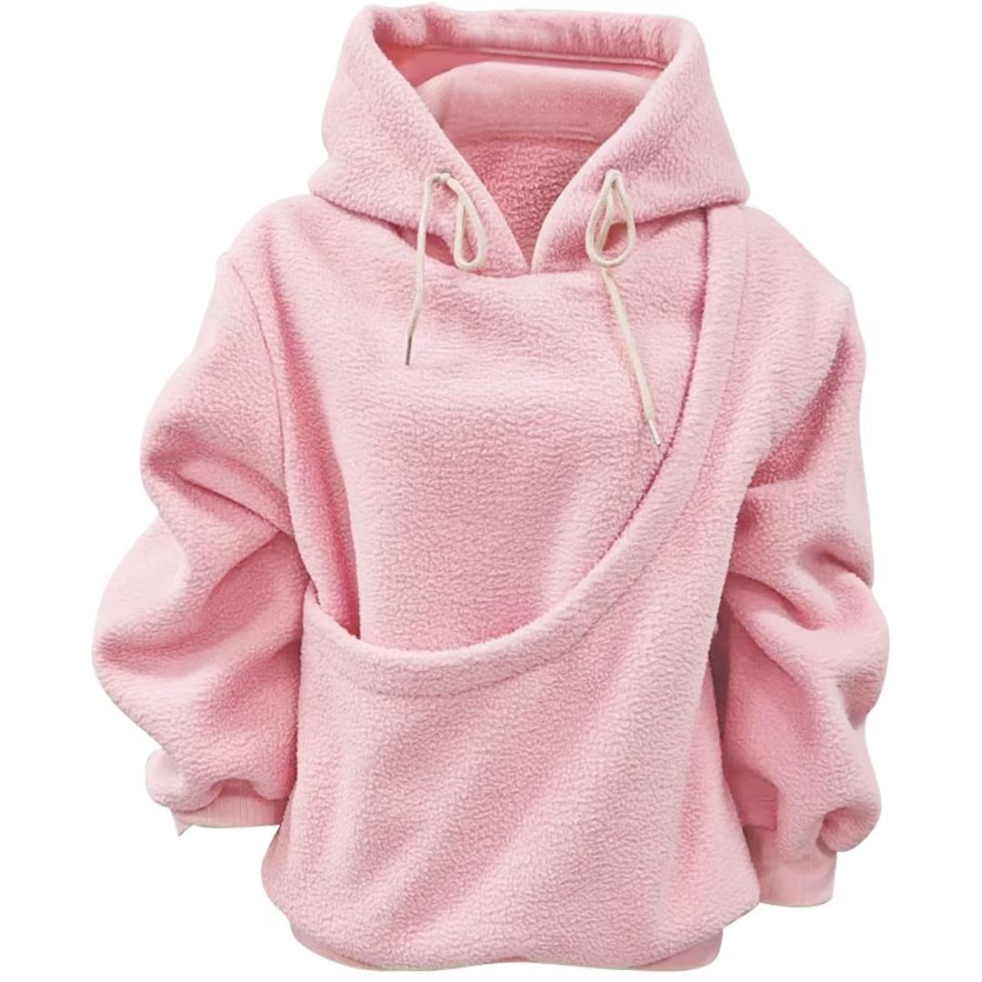 Sherpa Pet Carrier Hoodie