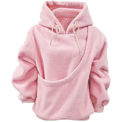 Sherpa Pet Carrier Hoodie