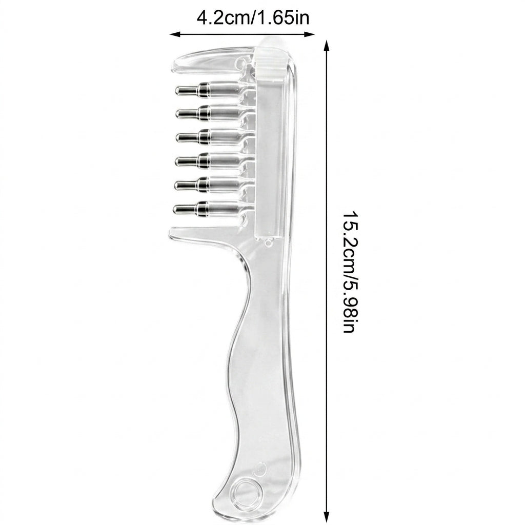 Refillable Scalp Serum Applicator Comb