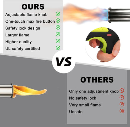 Powerful Propane Torch Gun