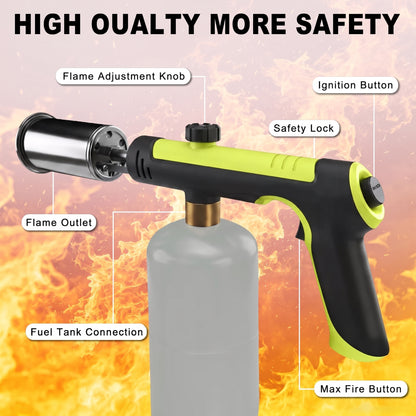 Powerful Propane Torch Gun
