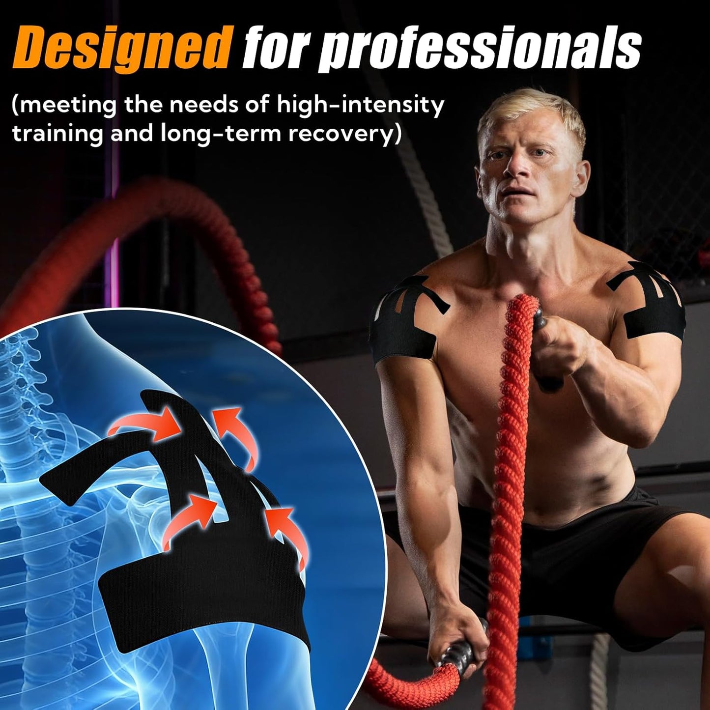 🔥Kinesiology Reduce Shoulder Pain & Knee Tape