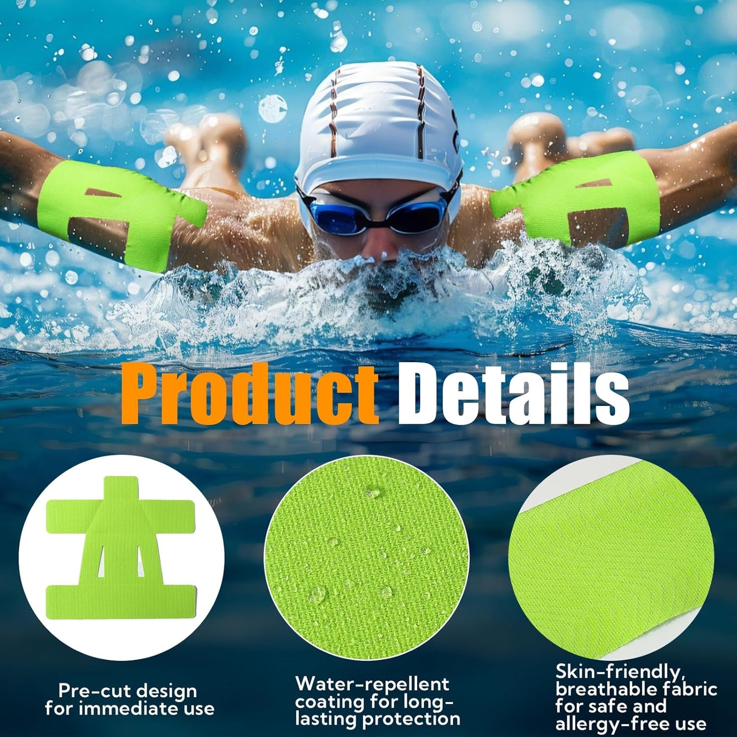 🔥Kinesiology Reduce Shoulder Pain & Knee Tape
