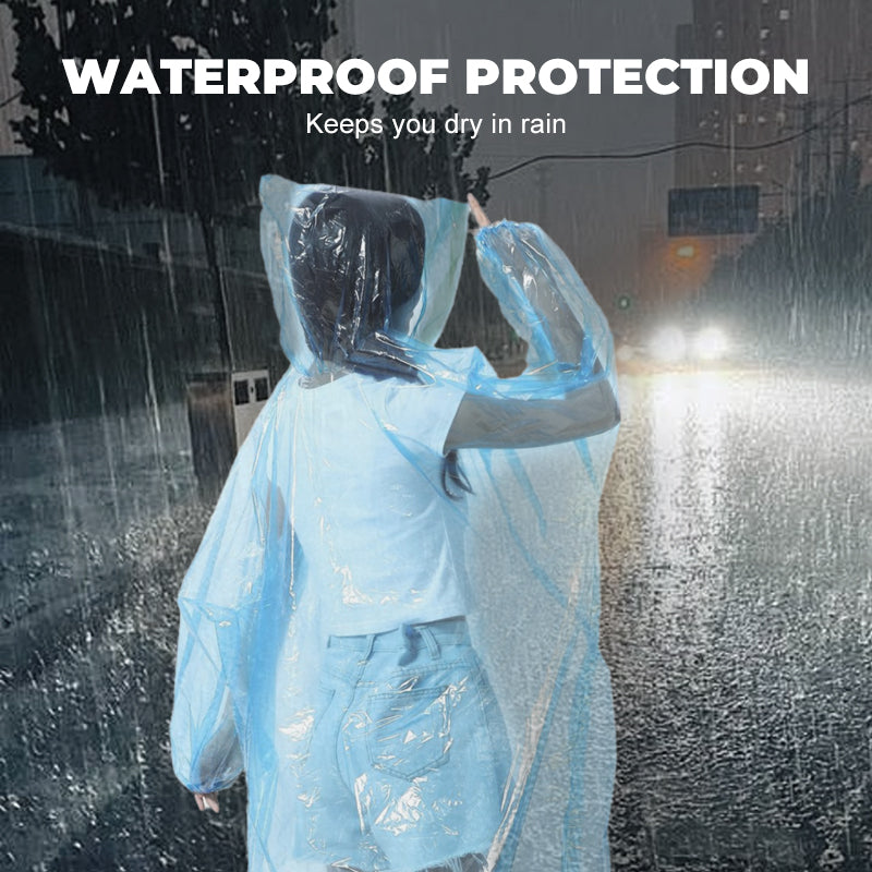 PocketRain™ Mini Ball Shape Disposable Raincoat