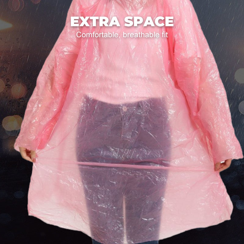 PocketRain™ Mini Ball Shape Disposable Raincoat