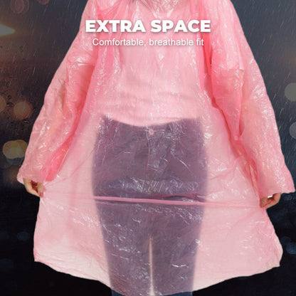 PocketRain™ Mini Ball Shape Disposable Raincoat