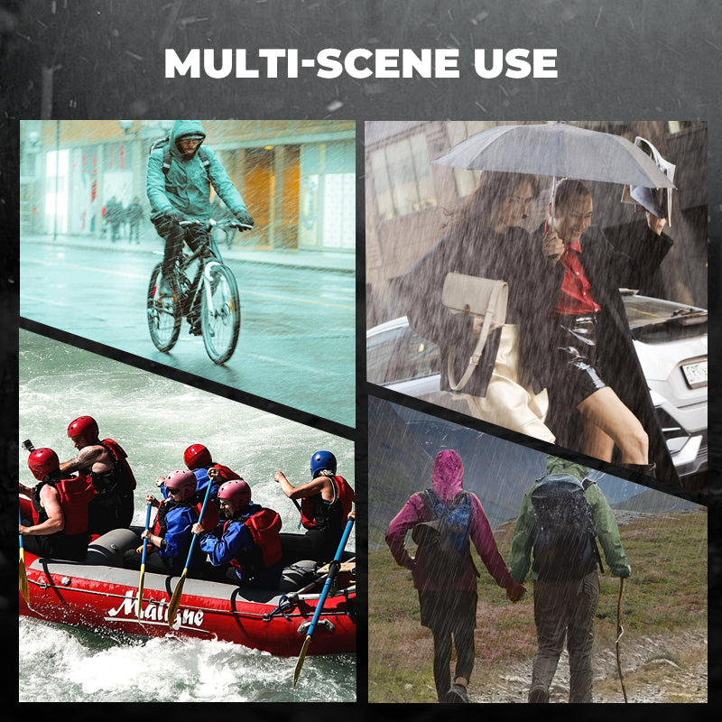 PocketRain™ Mini Ball Shape Disposable Raincoat
