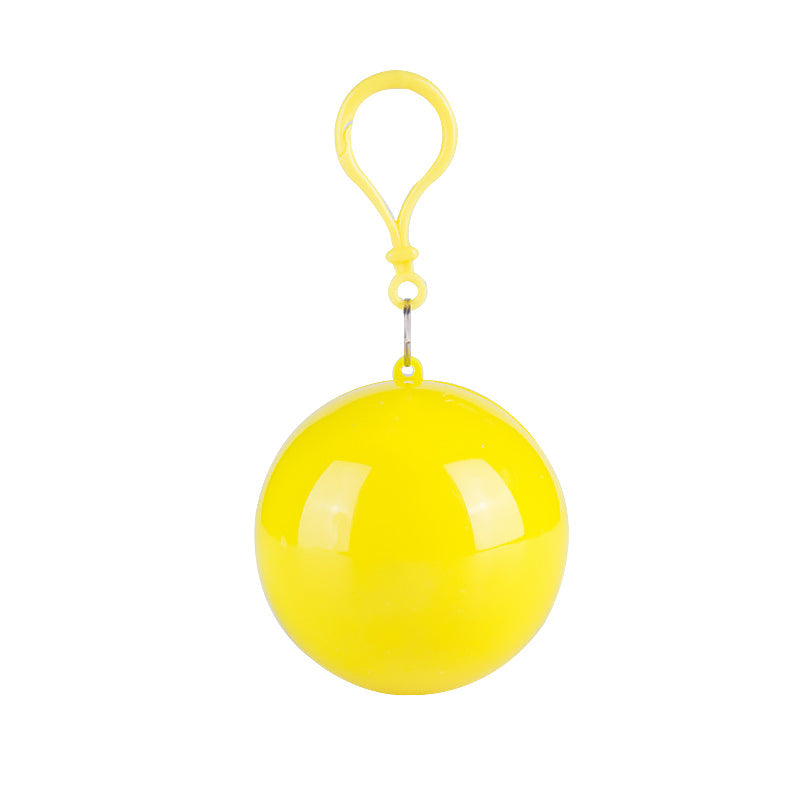 PocketRain™ Mini Ball Shape Disposable Raincoat