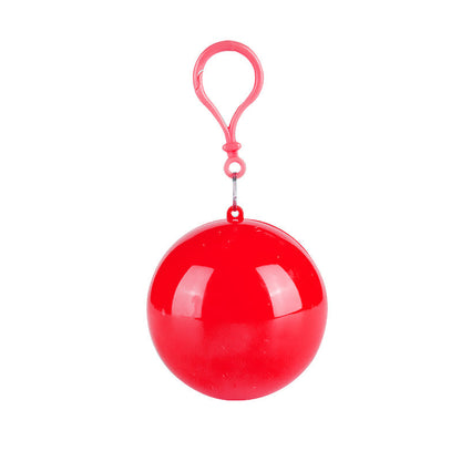 PocketRain™ Mini Ball Shape Disposable Raincoat