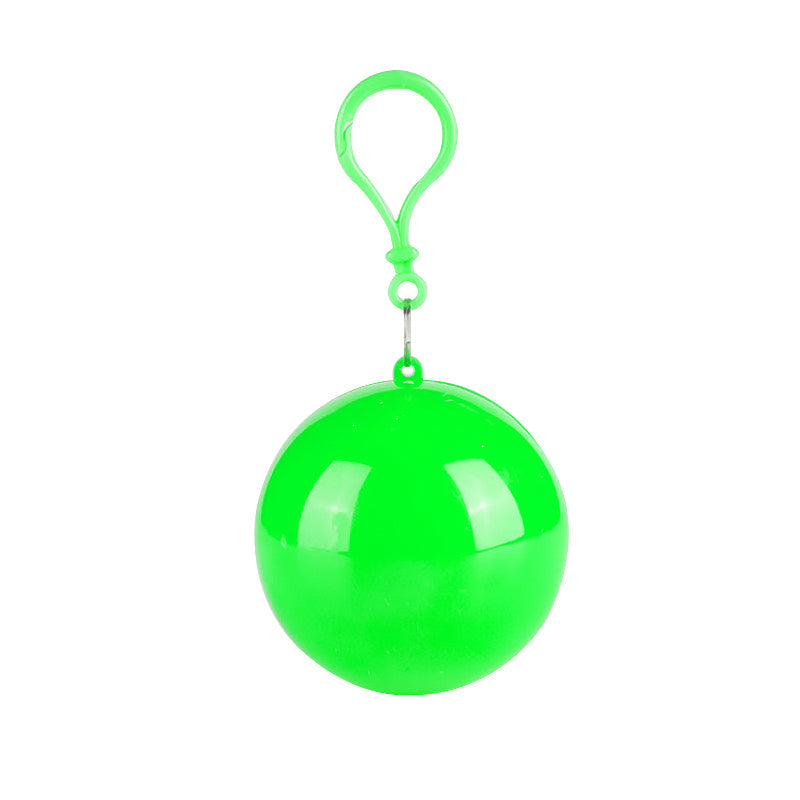 PocketRain™ Mini Ball Shape Disposable Raincoat