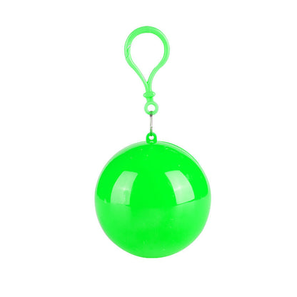 PocketRain™ Mini Ball Shape Disposable Raincoat