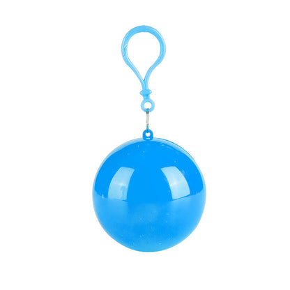 PocketRain™ Mini Ball Shape Disposable Raincoat