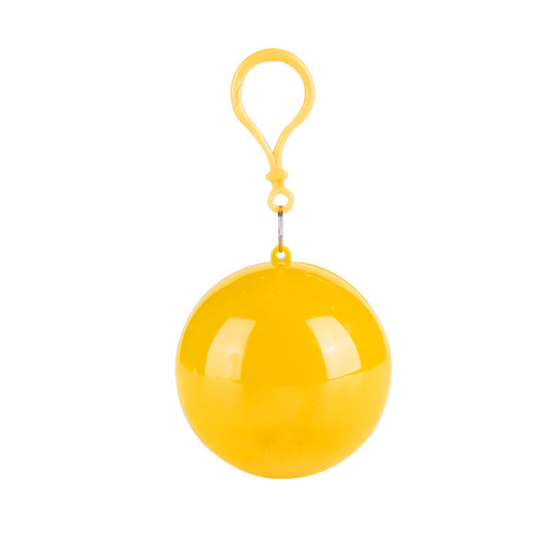 PocketRain™ Mini Ball Shape Disposable Raincoat