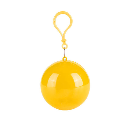 PocketRain™ Mini Ball Shape Disposable Raincoat