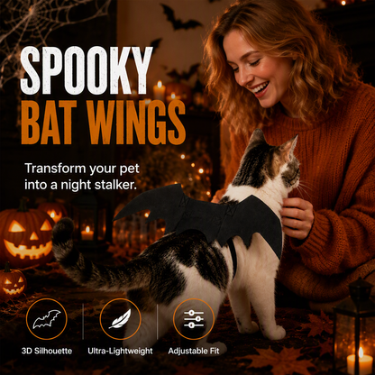 BooWings™ – Bat Costume for Pets