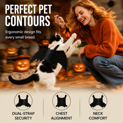BooWings™ – Bat Costume for Pets