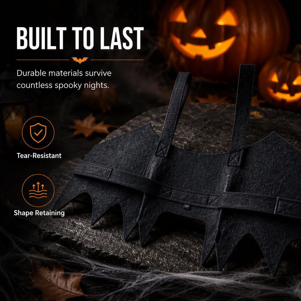 BooWings™ – Bat Costume for Pets