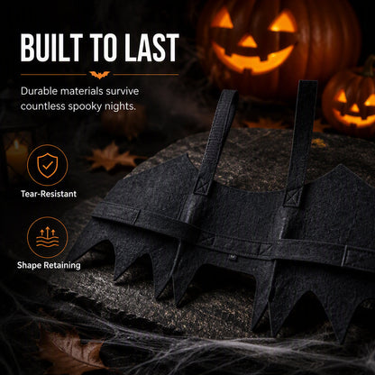 BooWings™ – Bat Costume for Pets