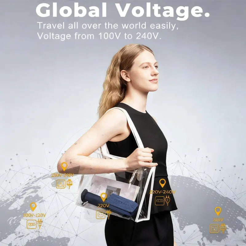 G5 Pro Global Voltage Travel Steamer