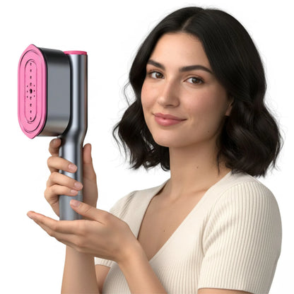 SteamerPro™ 2 in 1 Handheld Garment Steamer and Iron