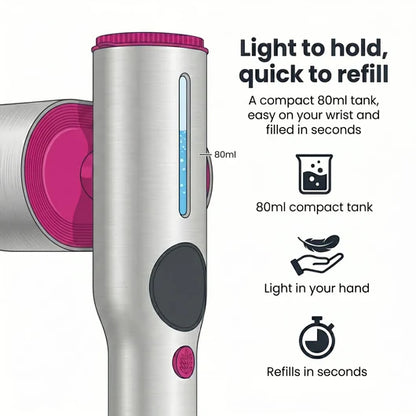 SteamerPro™ 2 in 1 Handheld Garment Steamer and Iron