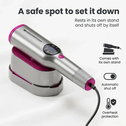 SteamerPro™ 2 in 1 Handheld Garment Steamer and Iron