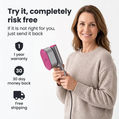 SteamerPro™ 2 in 1 Handheld Garment Steamer and Iron