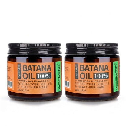 100% Raw Batana Oil – Nourish, Strengthen & Shine