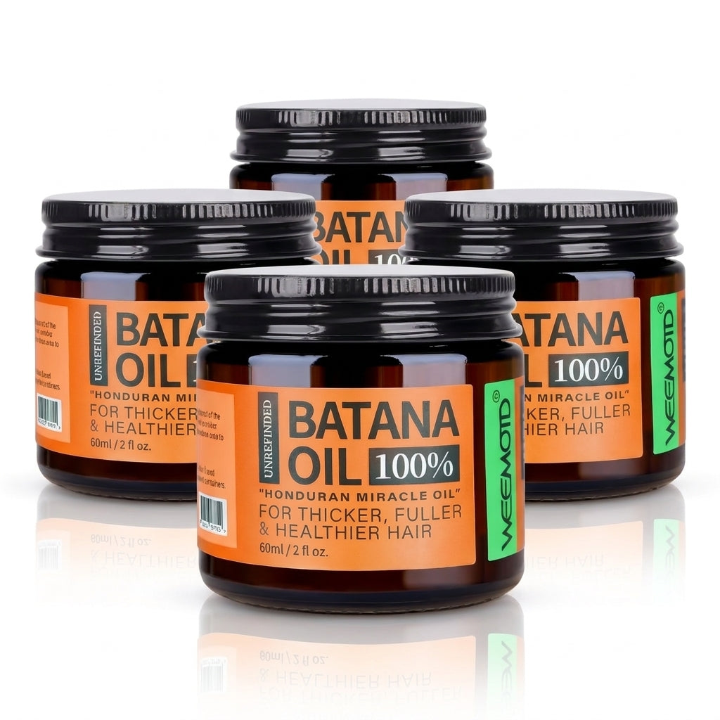100% Raw Batana Oil – Nourish, Strengthen & Shine