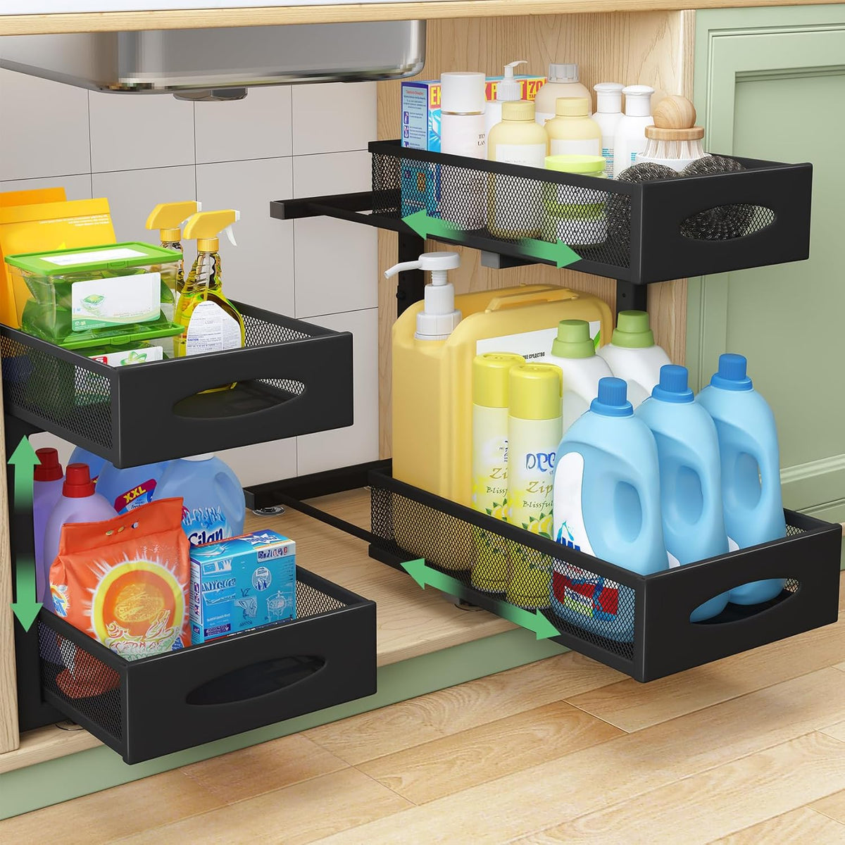 TidySlide™ — Small Space, Big Relief. No More Digging