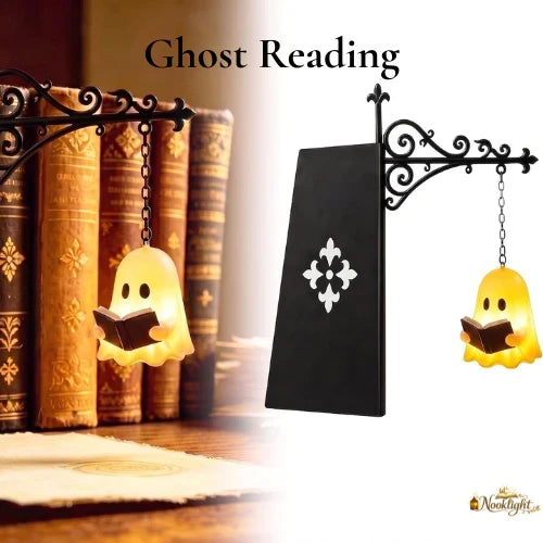 NookSpirit™ — One Little Ghost. Your Shelf, Reborn as a Sanctuary.
