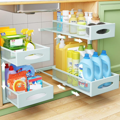 TidySlide™ — Small Space, Big Relief. No More Digging