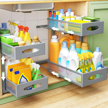 TidySlide™ — Small Space, Big Relief. No More Digging