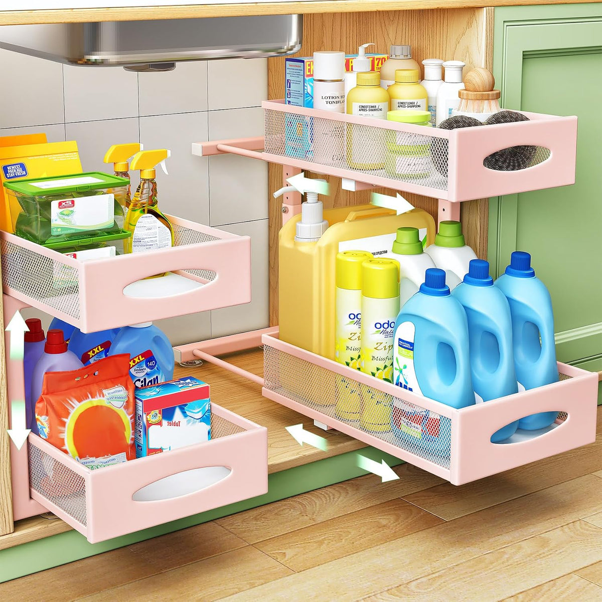 TidySlide™ — Small Space, Big Relief. No More Digging