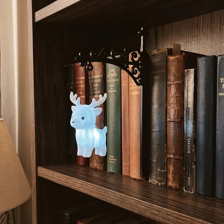 NookSpirit™ — One Little Ghost. Your Shelf, Reborn as a Sanctuary.