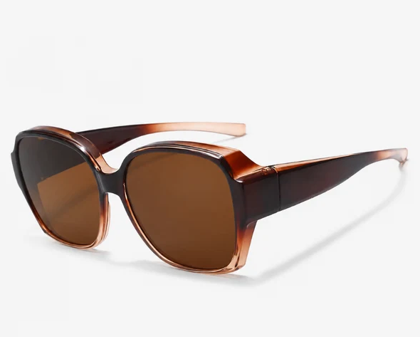 Optic Over™ Polarized Sunglasses for Prescription Glasses