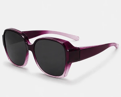 Optic Over™ Polarized Sunglasses for Prescription Glasses