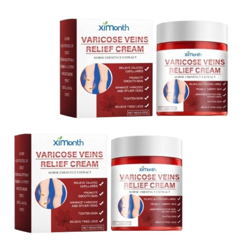 Varicose Veins Relief Cream for Legs