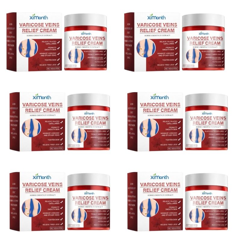 Varicose Veins Relief Cream for Legs