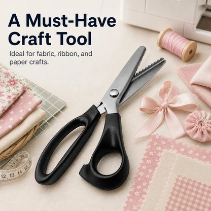 ✂️ Professional Zigzag Pinking Shears